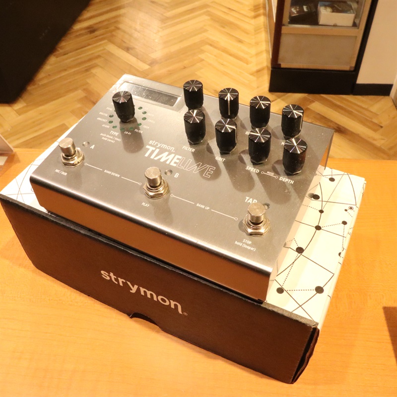 strymon Time Lineの画像